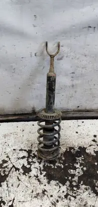 Audi A4 S4 B5 8D Front shock absorber with coil spring