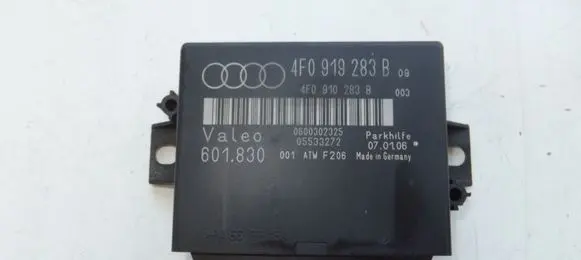 Audi A6 S6 C6 4F Parking PDC control unit/module 4F0919283 4F0910283