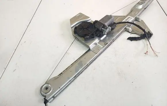 Citroen Berlingo Sliding door window regulator with motor 9680557980
