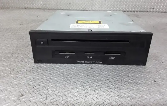 Navigation unit CD/DVD player