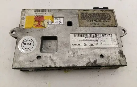 Audi A6 S6 C5 4B MMI control unit 4E0035729
