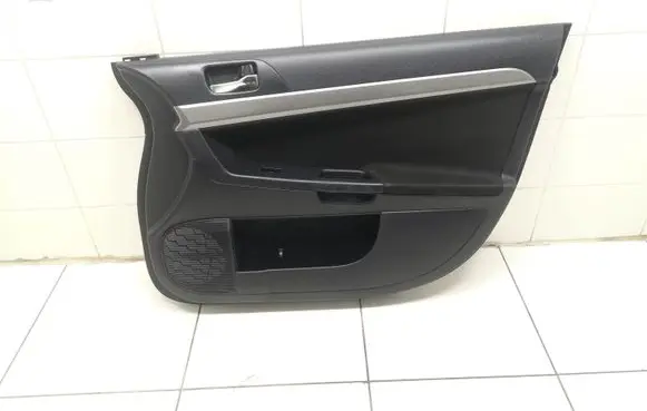 Mitsubishi Lancer X Front door card panel trim SPC021 7221A448XA