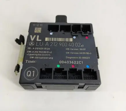 Mercedes-Benz C W204 Door control unit/module A2129004002 00403622C1