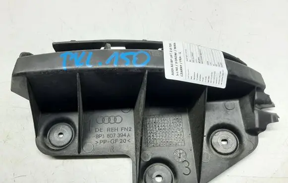 Audi A3 S3 8P Rear bumper mounting bracket 8P3807394A