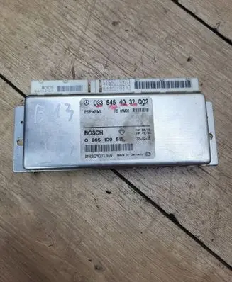 Mercedes-Benz E W211 ESP (stability system) control unit 0335454032 0265109515 DKEB09031384