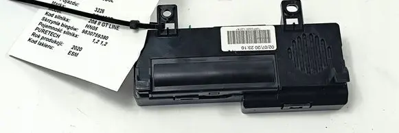 Peugeot 208 II Bluetooth control unit module 