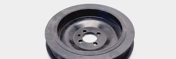 Opel Zafira C Crankshaft pulley 722554909