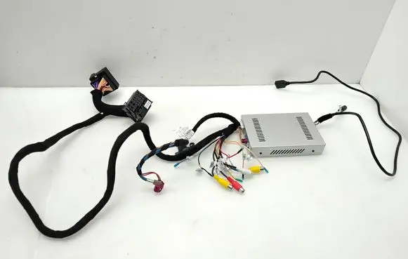 BMW 1 F20 F21 Sound system wiring loom 74558010 939997101 EE1625A