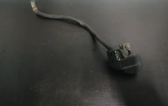 BMW 5 E60 E61 Negative earth cable (battery) 9164346 6986795