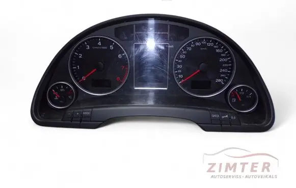 Audi A4 S4 B7 8E 8H Speedometer (instrument cluster) 8E0920900S