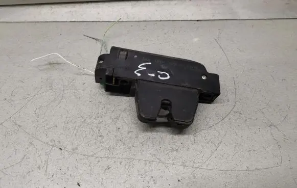 Citroen C3 Tailgate/trunk/boot lock/catch/latch 9646091580