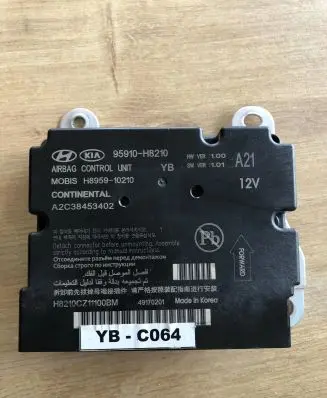KIA Rio Airbag control unit/module 95910-H8210