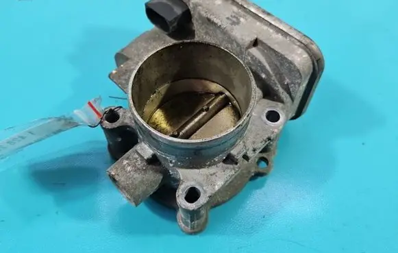 Throttle body valve