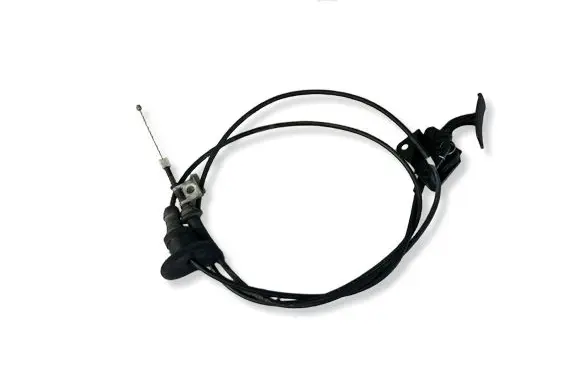 Citroen C4 II Engine bonnet/hood lock release cable 