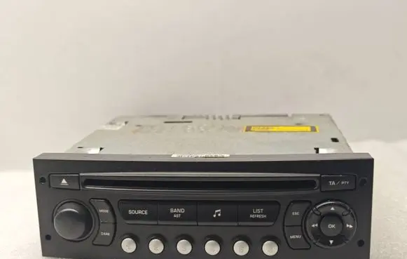 Citroen C4 I Radio/CD/DVD/GPS head unit 7645137392 BP513756551 E1024186