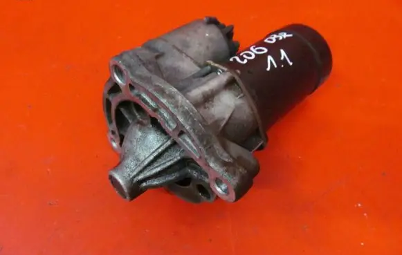 Peugeot 206 Starter motor P20614ROZRUSZNIK
