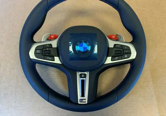 BMW X4M F98 Steering wheel 32308094392 32308097022