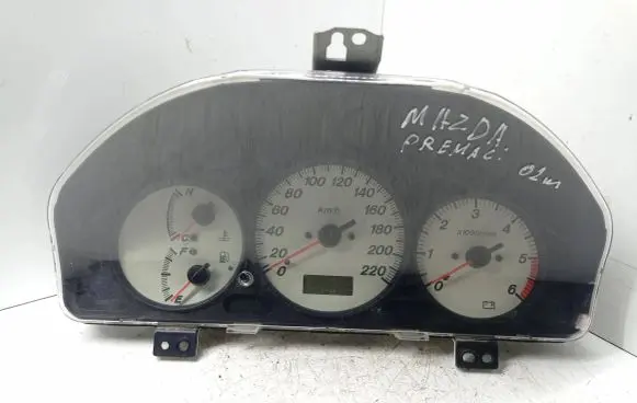Mazda Premacy Speedometer (instrument cluster) WVCB87A