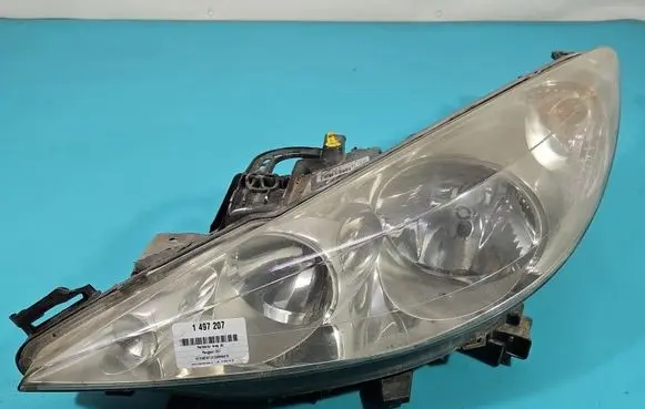 Peugeot 207 Headlight/headlamp 9649986280 IMPRK1497207