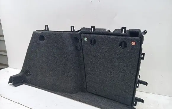 Skoda Octavia Mk2 (1Z) Trunk/boot storage box wall 1Z9867428K