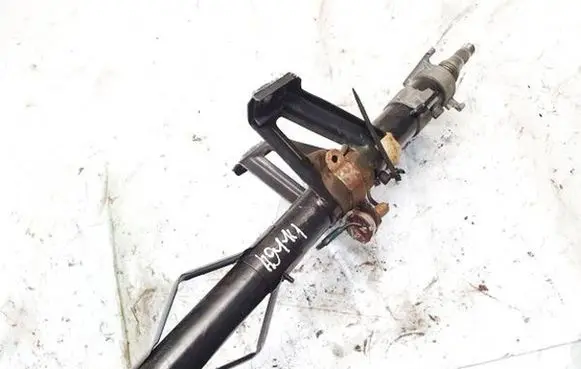 Steering wheel axle