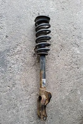 Dodge Durango Front shock absorber with coil spring 68280975AB 1A18528B 009072
