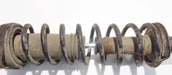 Mitsubishi Colt Rear coil spring