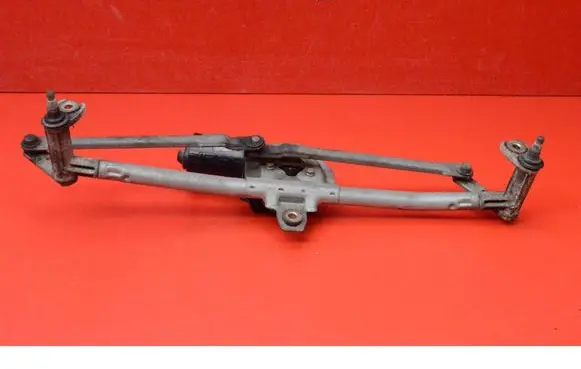 Volkswagen Golf IV Front wiper linkage and motor 1J1955113A