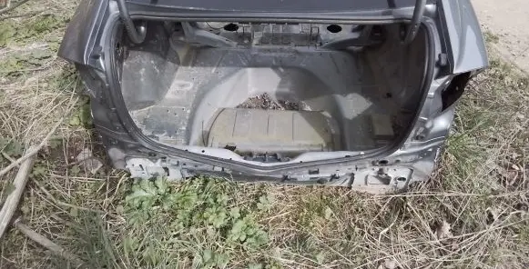 Volvo S60 Rear bodywork 
