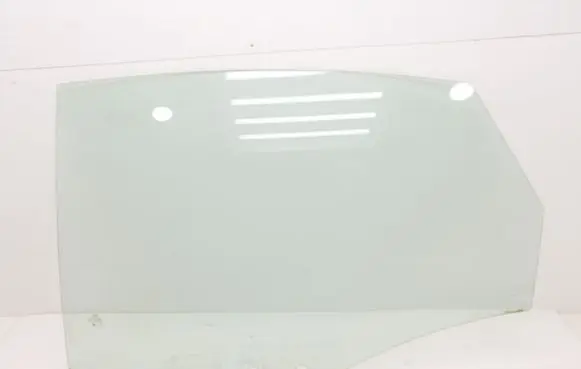 Audi A6 S6 C6 4F Rear door window glass 43R00081 DOT90AS2M30A A011404