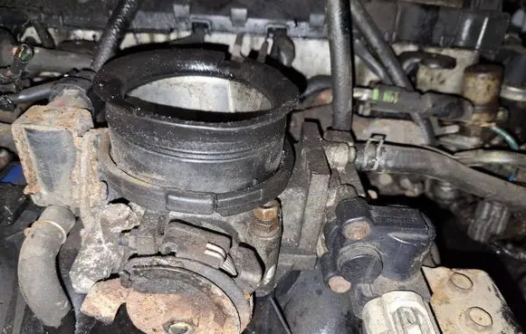Honda Civic Throttle valve