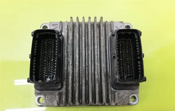 Opel Meriva A Engine control unit/module 12230554