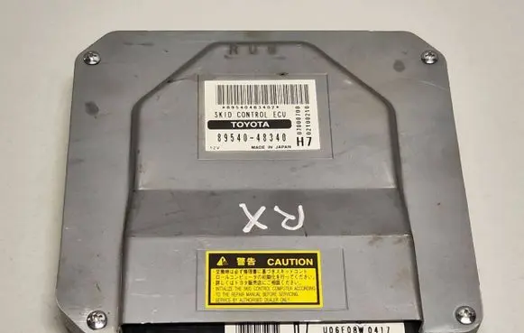 Lexus RX 330 - 350 - 400H Brake system control unit/module 89540483402 8954048340