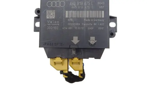Audi A6 S6 C7 4G Parking PDC control unit/module 4H0919475L 4H0919475C