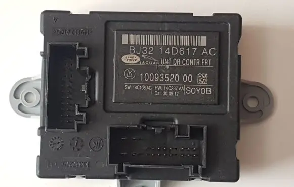 Jaguar XF Door control unit/module BJ3214D617AC