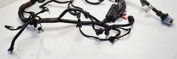 Chevrolet Kalos Engine installation wiring loom