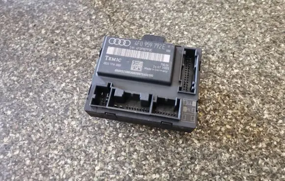 Audi A6 S6 C6 4F Door control unit/module 4F0959792E