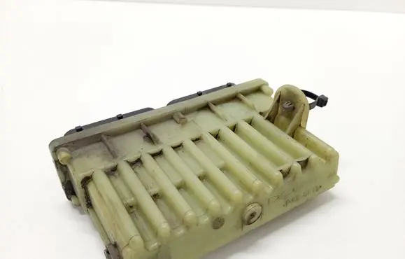 Coolant fan relay