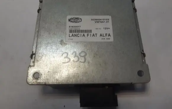 Alfa Romeo Giulietta Head unit multimedia control 51833517