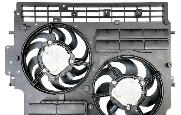 Fiat Talento Electric radiator cooling fan 214817257R 5001634 5001633