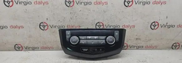 Nissan Qashqai Air conditioner control unit module 275004EA0A