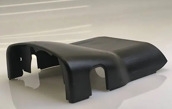 Steering wheel column trim