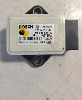 Peugeot 3008 I ESP (stability system) control unit 9664661580 0265005765 7013238