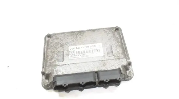 Skoda Fabia Mk1 (6Y) Engine control unit/module 5WP40808 03E906023B