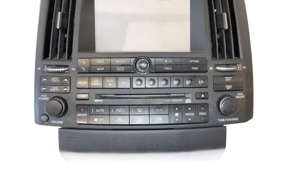Infiniti FX Climate control unit 68750CG000 68750CG001 68751CG000