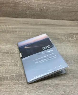 Audi Q3 F3 Navigation maps CD/DVD 83A060884AS000