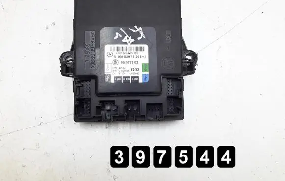Mercedes-Benz A W169 Door control unit/module a1698207126