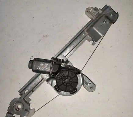 Renault Scenic II - Grand scenic II Rear door window regulator with motor 402049E