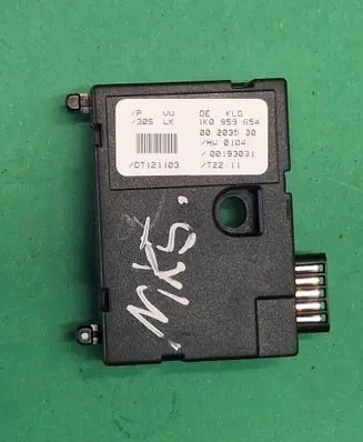 Volkswagen Golf V Steering angle sensor 1K0959654