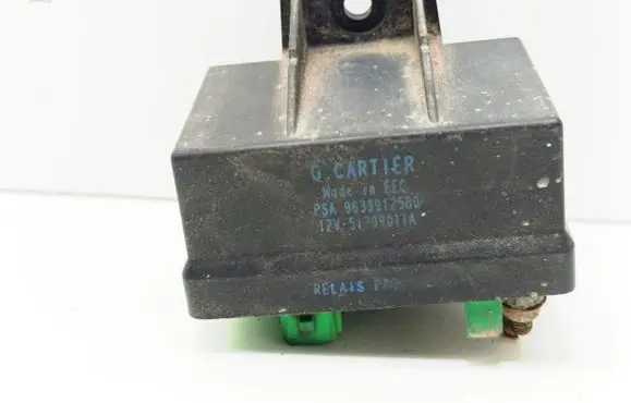 Peugeot Boxer Glow plug pre-heat relay 9639912580